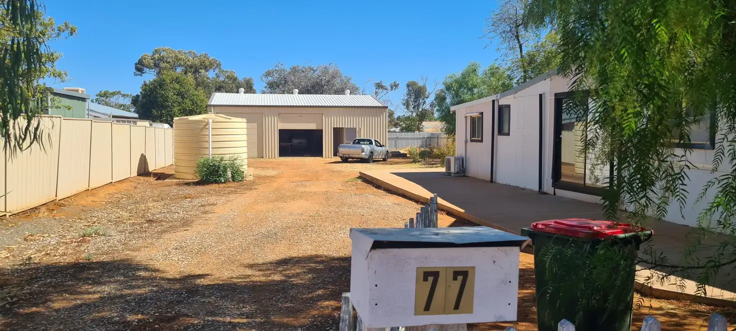 Main view of Homely house listing, 77 Shaw Street, Coolgardie WA 6429