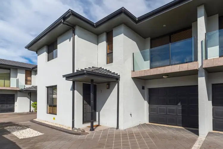 Main view of Homely townhouse listing, 2/77 Thompson Street, Long Jetty NSW 2261