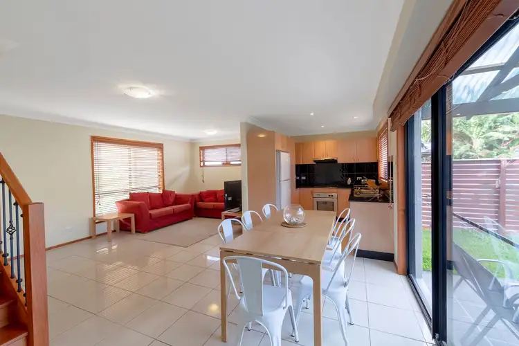 Third view of Homely townhouse listing, 2/77 Thompson Street, Long Jetty NSW 2261