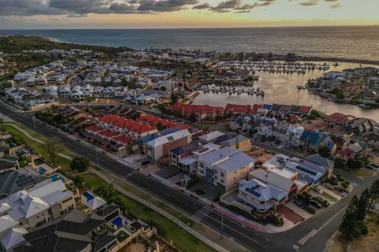 Second view of Homely apartment listing, 2/201 Anchorage Drive, Mindarie WA 6030