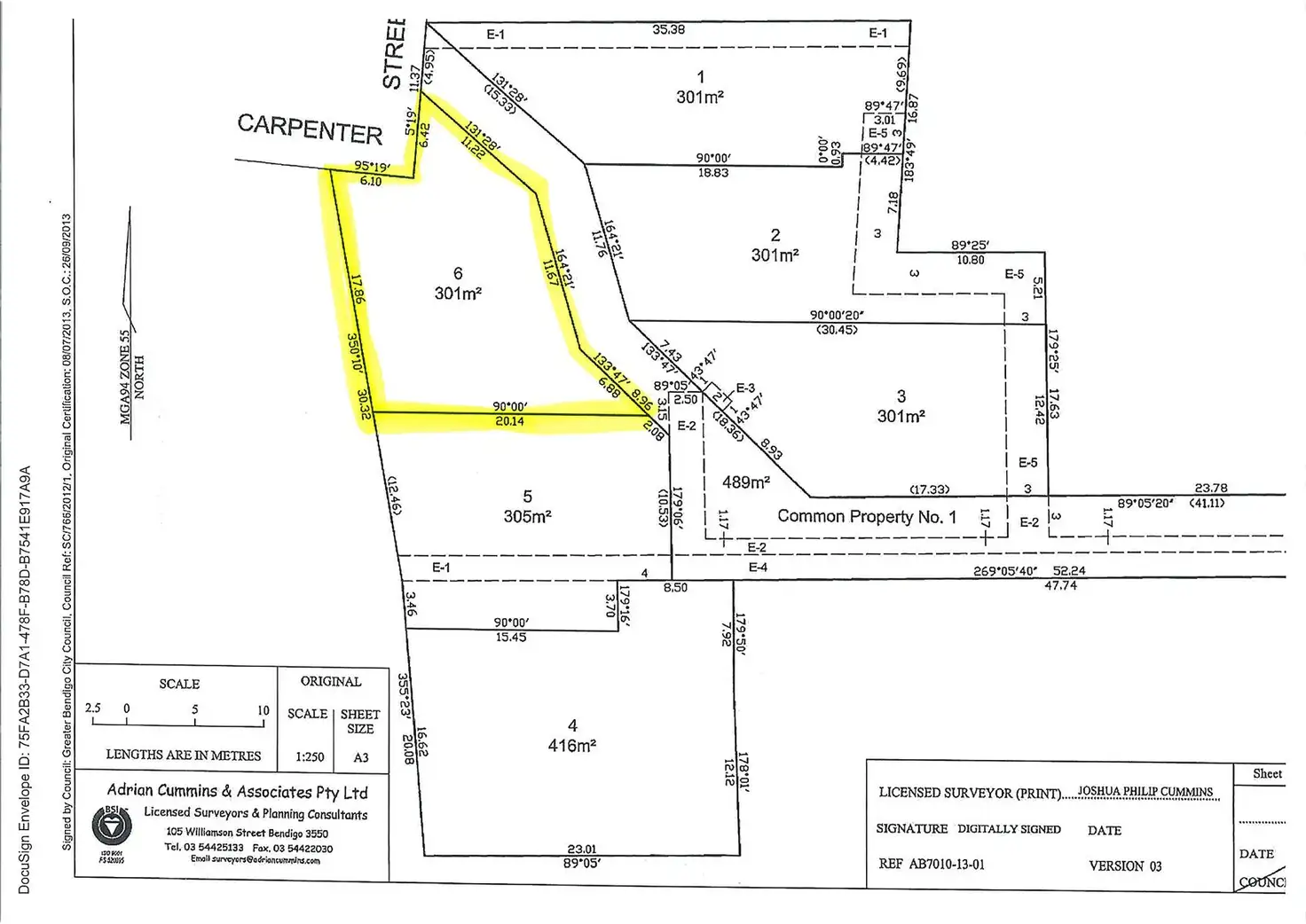 Main view of Homely land listing, 4/72A Spring Gully Road, Spring Gully VIC 3550