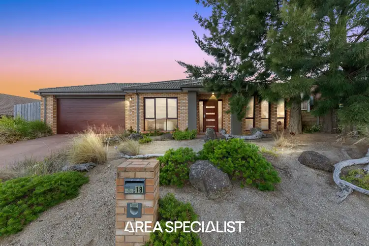 Second view of Homely house listing, 18 Manna Gum Drive, Pakenham VIC 3810