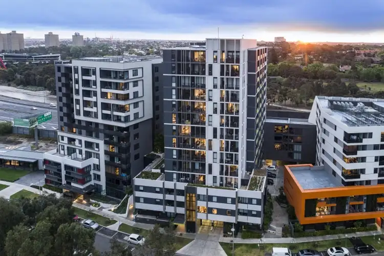 Main view of Homely apartment listing, 103/61 Galada Avenue, Parkville VIC 3052