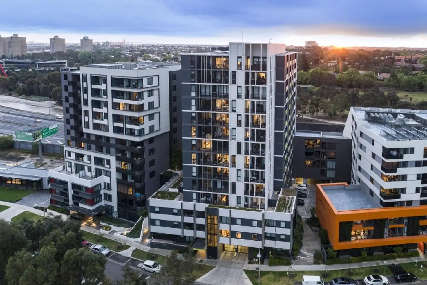 Main view of Homely apartment listing, 103/61 Galada Avenue, Parkville VIC 3052