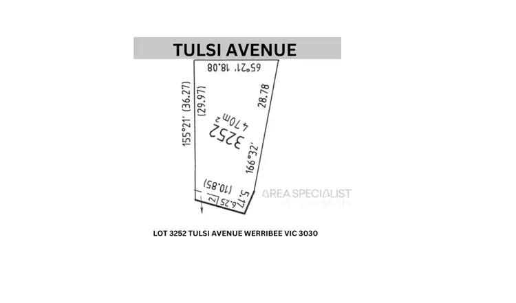 LOT 3252, 3252 Tulsi Ave, Werribee VIC 3030