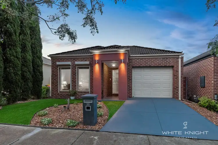 Second view of Homely house listing, 35 Daly Circuit, Caroline Springs VIC 3023