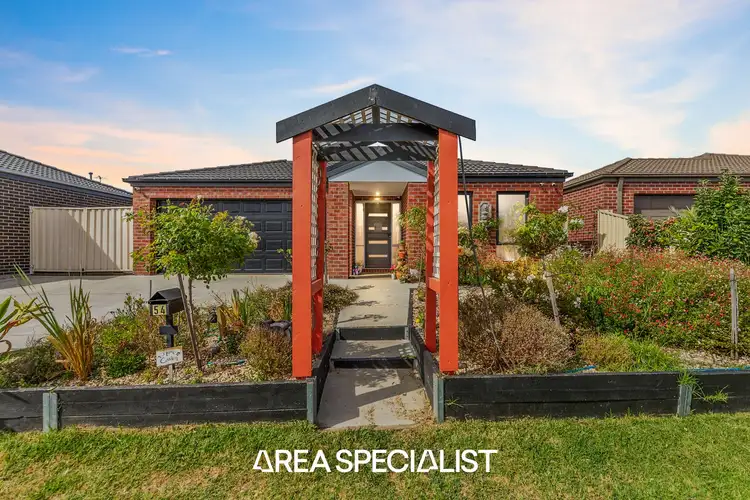 Second view of Homely house listing, 54 Blue Horizons Way, Pakenham VIC 3810