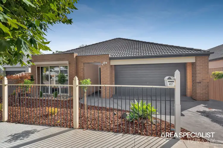 Main view of Homely house listing, 47 Lancefield Drive, Caroline Springs VIC 3023