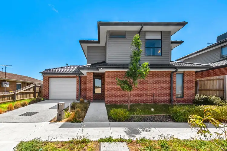 Second view of Homely townhouse listing, 45 Woodland Drive, Albanvale VIC 3021