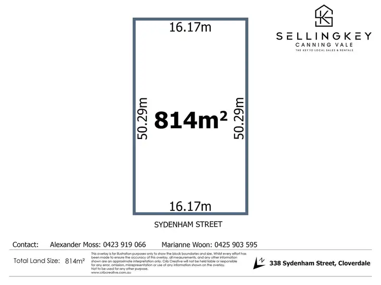 338 Sydenham Street, Cloverdale WA 6105