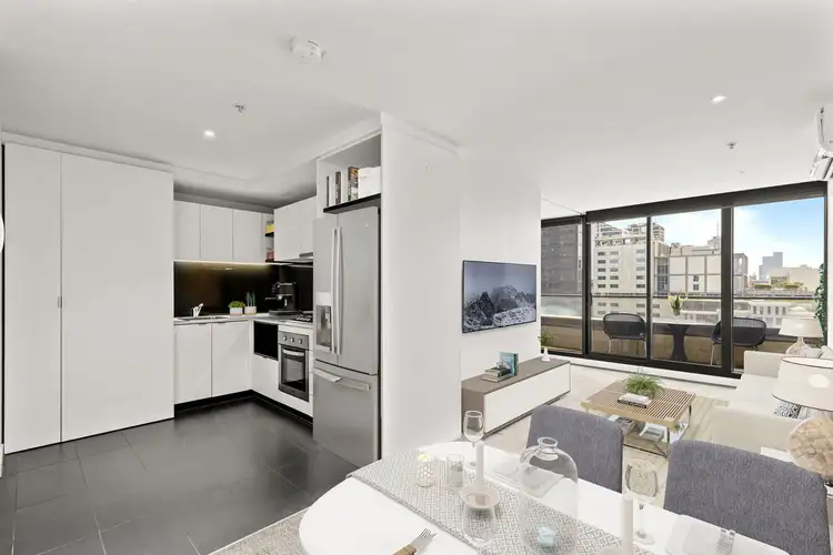 Fourth view of Homely apartment listing, 2207/7 Katherine Place, Melbourne VIC 3000