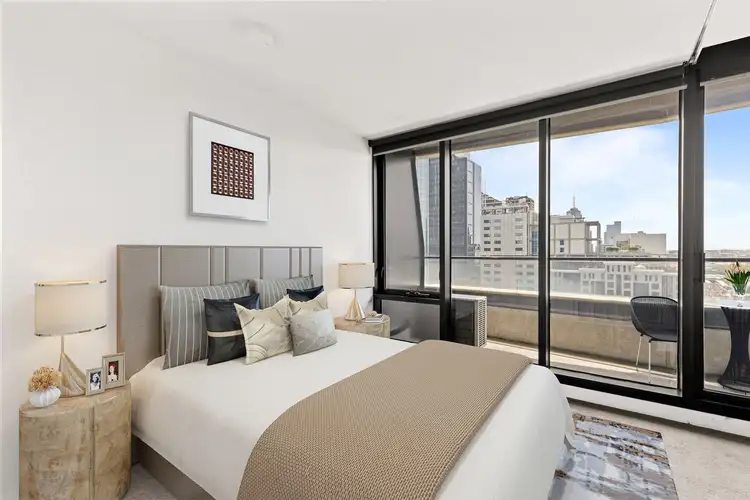 Sixth view of Homely apartment listing, 2207/7 Katherine Place, Melbourne VIC 3000