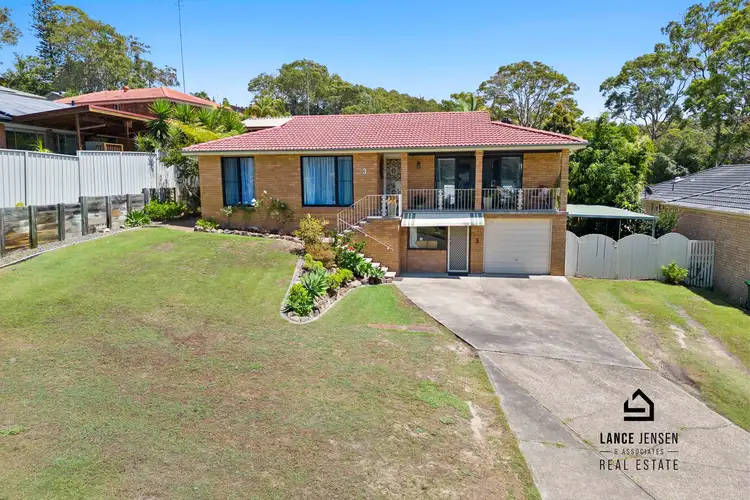 Main view of Homely house listing, 3 Finsbury Cl, Jewells NSW 2280