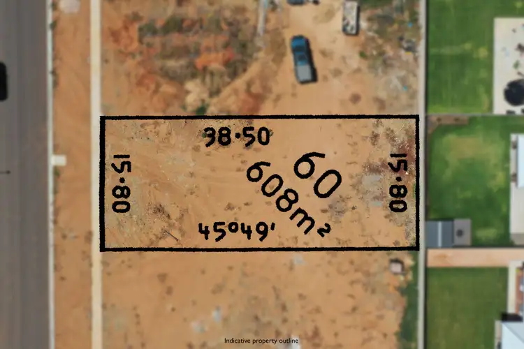 Second view of Homely land listing, 20 Trissino Drive, Mildura VIC 3500
