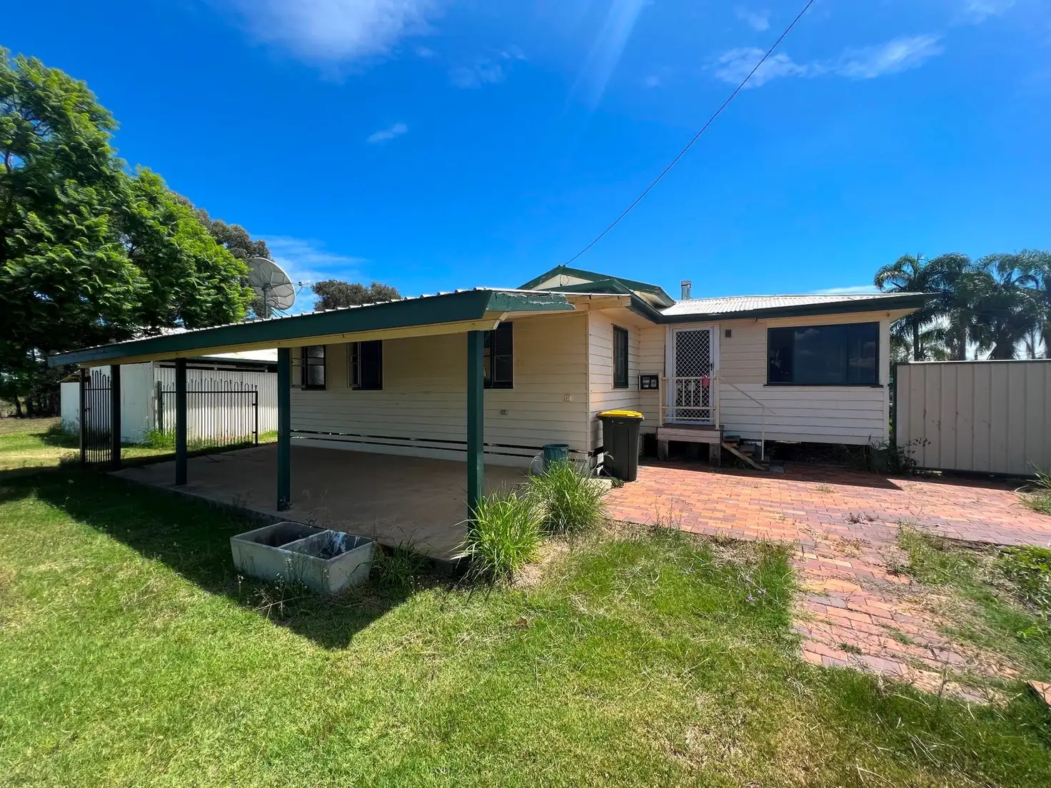 Main view of Homely house listing, 10 McIntyre Street, Brigalow QLD 4412