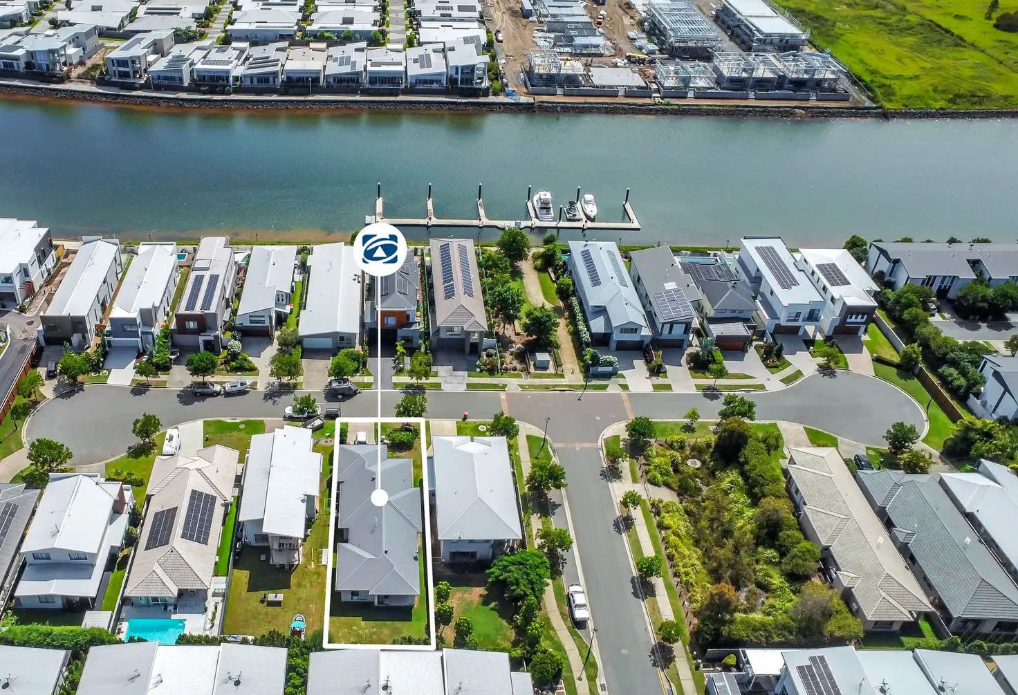 Main view of Homely house listing, 6 Waters Close, Hope Island QLD 4212