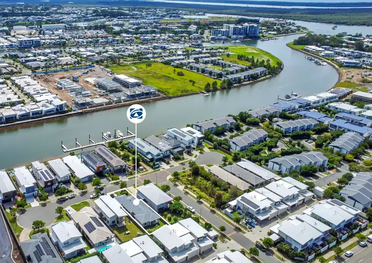 Second view of Homely house listing, 6 Waters Close, Hope Island QLD 4212