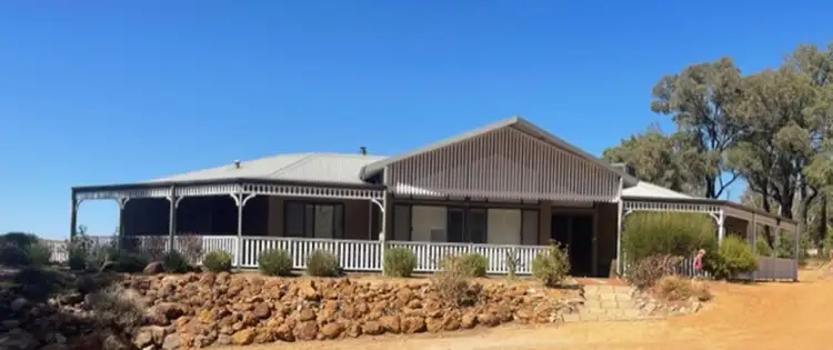 Second view of Homely rural property listing, 69 Fairway Place, Boddington WA 6390
