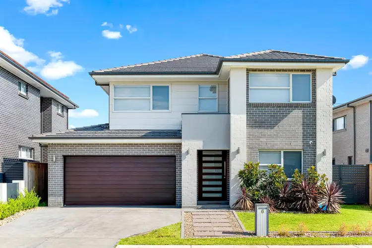 Main view of Homely house listing, 6 Bayhorse Ave, Carnes Hill NSW 2171