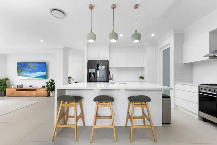 Second view of Homely house listing, 6 Bayhorse Ave, Carnes Hill NSW 2171