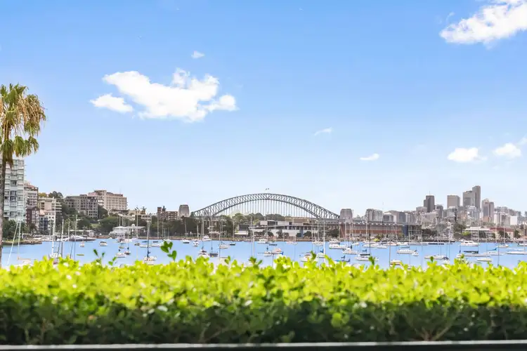 Second view of Homely apartment listing, 2/47 New Beach Road, Darling Point NSW 2027