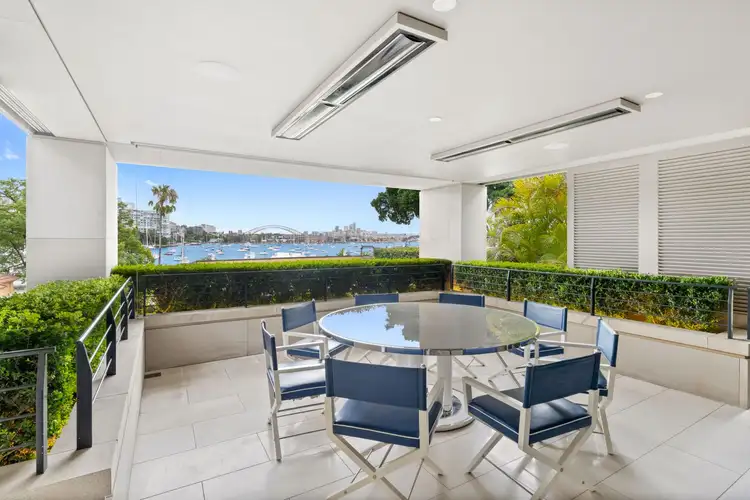 Third view of Homely apartment listing, 2/47 New Beach Road, Darling Point NSW 2027