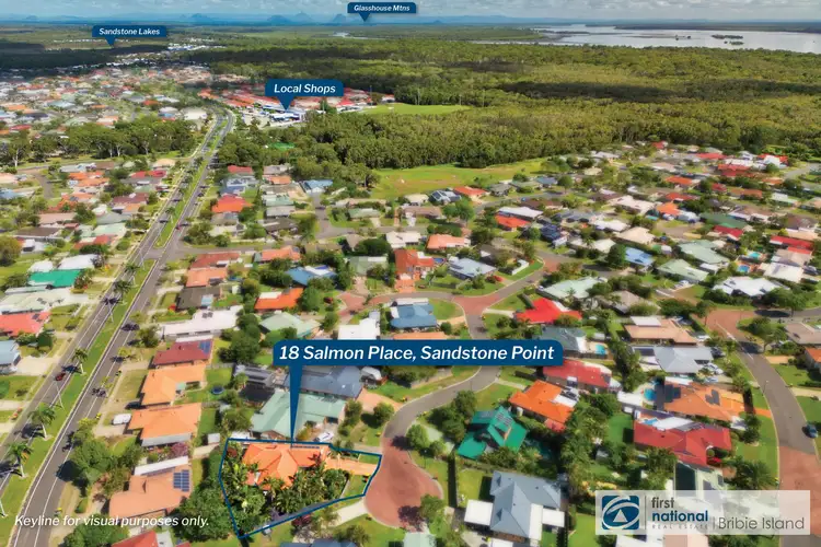 Main view of Homely house listing, 18 Salmon Place, Sandstone Point QLD 4511
