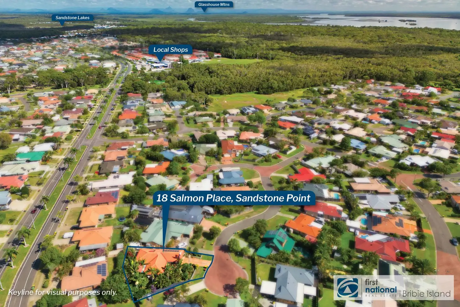 Main view of Homely house listing, 18 Salmon Place, Sandstone Point QLD 4511