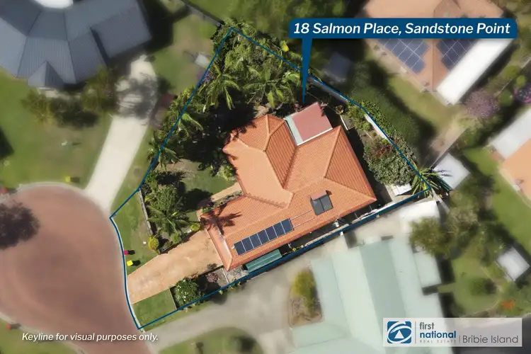 Second view of Homely house listing, 18 Salmon Place, Sandstone Point QLD 4511