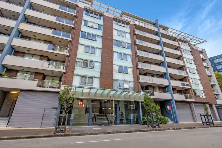 Main view of Homely apartment listing, 605/25 Bellevue Street, Newcastle West NSW 2302