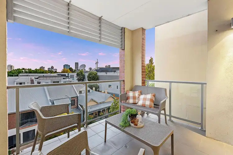 Third view of Homely apartment listing, 14/128 Brown Street, East Perth WA 6004