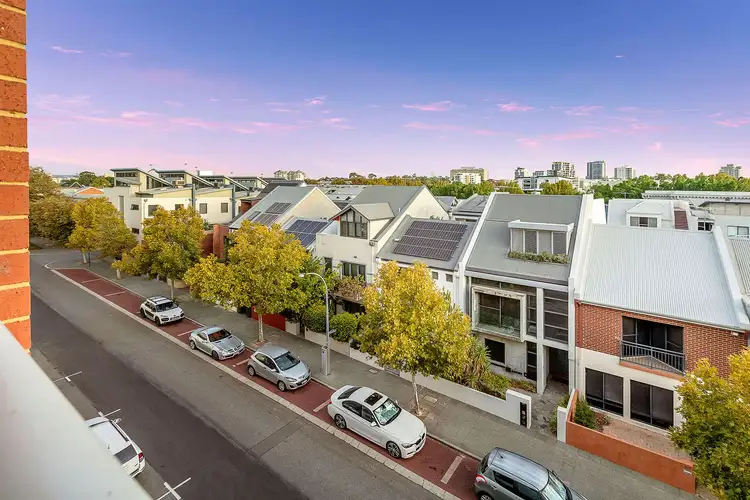 Fourth view of Homely apartment listing, 14/128 Brown Street, East Perth WA 6004