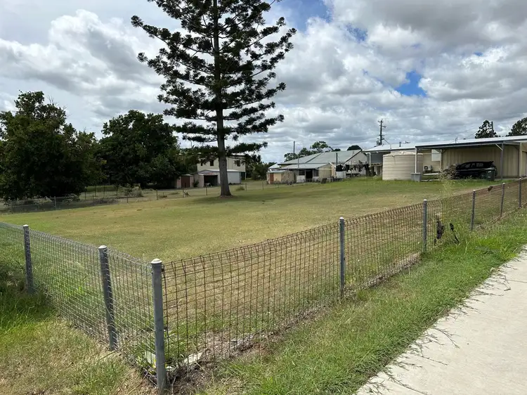 Main view of Homely land listing, 11 Frederick Street, Biggenden QLD 4621