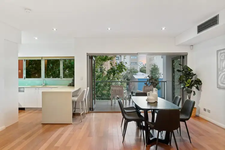 Second view of Homely apartment listing, 2/68 Wittenoom St, East Perth WA 6004