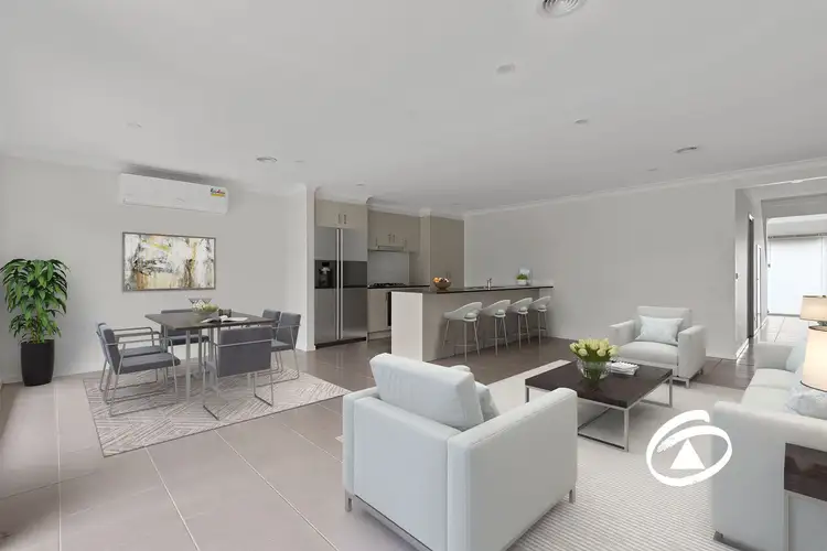 Second view of Homely townhouse listing, 7 Nebula Lane, Cranbourne East VIC 3977