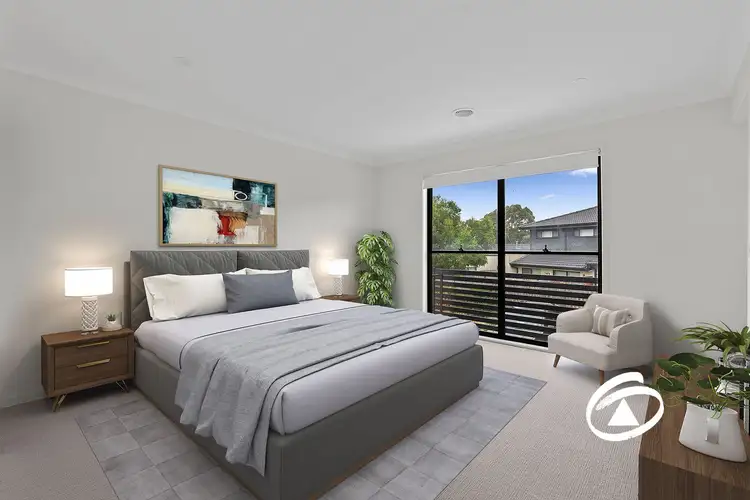 Sixth view of Homely townhouse listing, 7 Nebula Lane, Cranbourne East VIC 3977