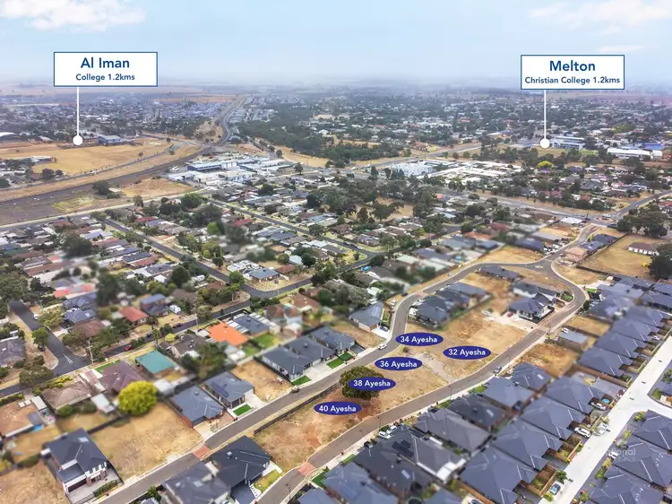 Fifth view of Homely land listing, 40 Ayesha Avenue, Melton South VIC 3338