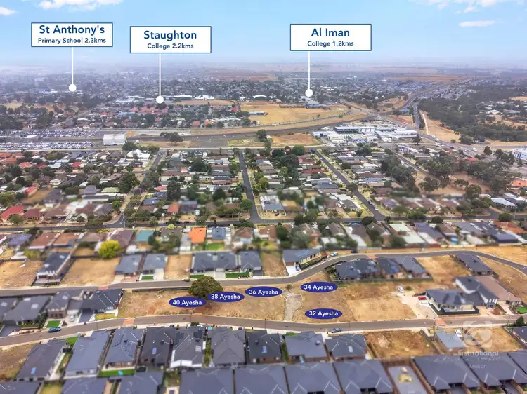 Sixth view of Homely land listing, 40 Ayesha Avenue, Melton South VIC 3338