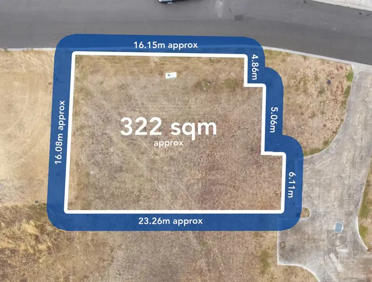 Main view of Homely land listing, 32 Ayesha Avenue, Melton South VIC 3338