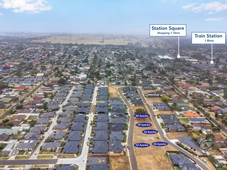 Fourth view of Homely land listing, 32 Ayesha Avenue, Melton South VIC 3338