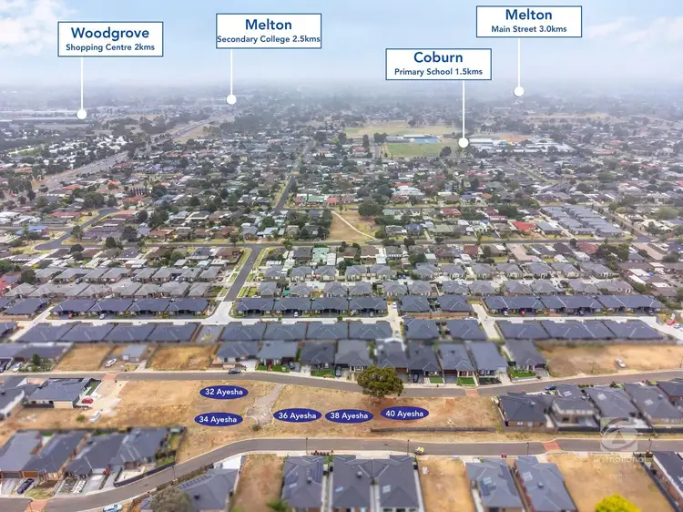Sixth view of Homely land listing, 32 Ayesha Avenue, Melton South VIC 3338