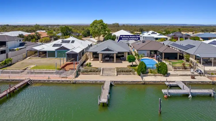 Second view of Homely house listing, 66 Murray Waters Boulevard, South Yunderup WA 6208