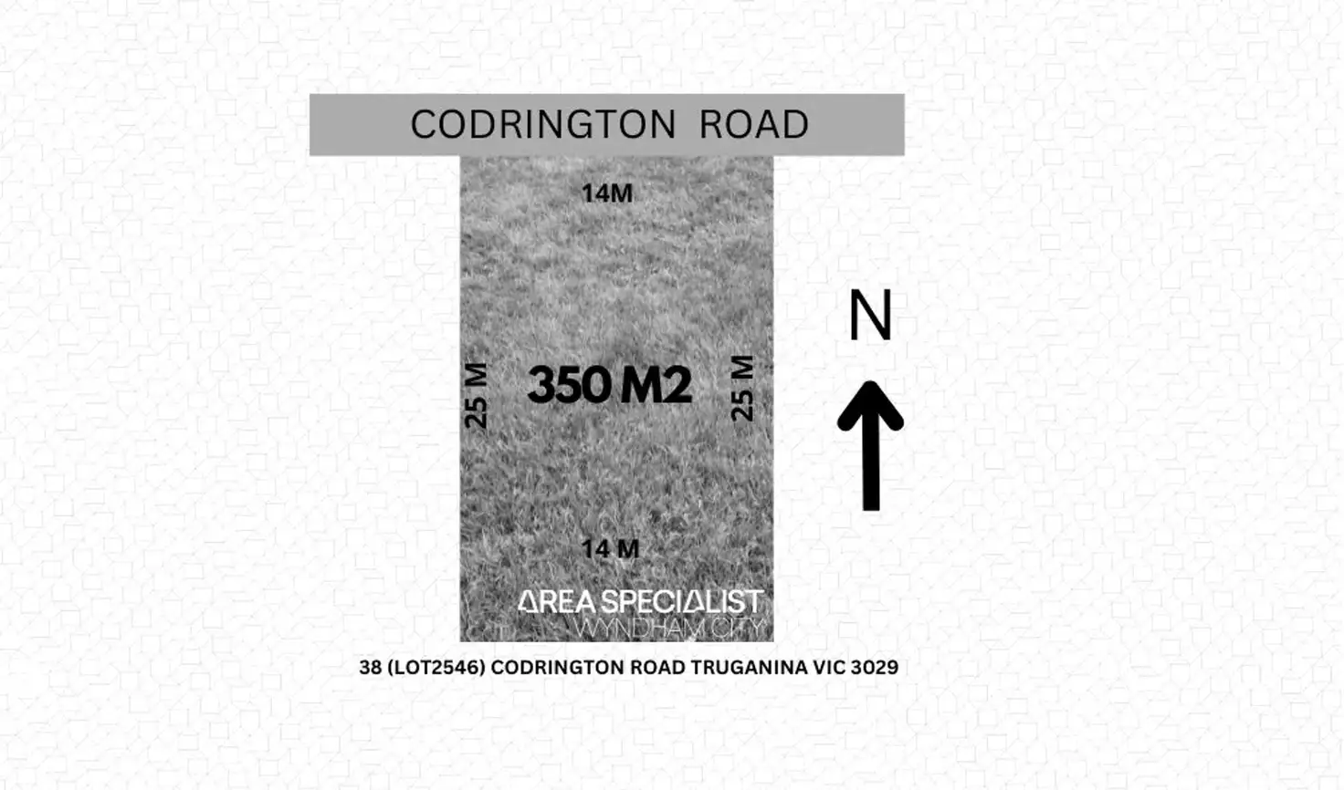 Main view of Homely land listing, 38 Codrington Road, Truganina VIC 3029