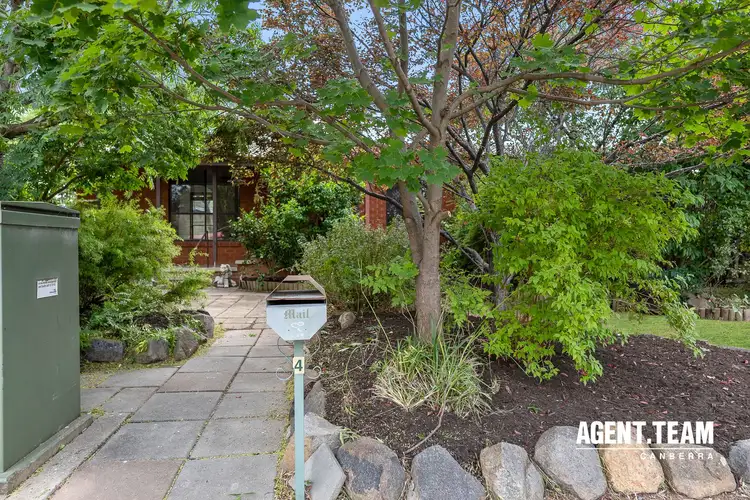 Second view of Homely house listing, 4 Lavery Place, Monash ACT 2904