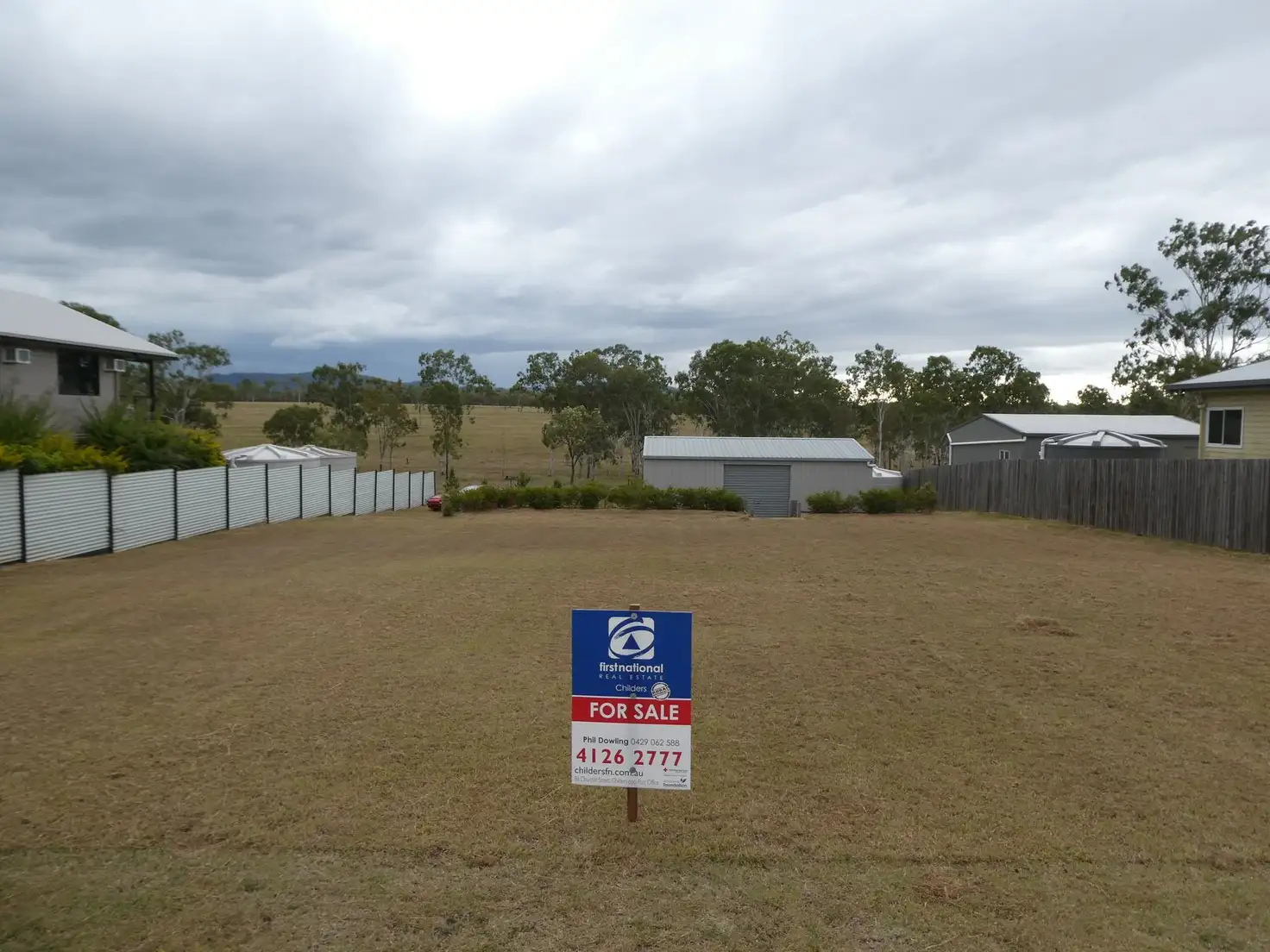 Main view of Homely land listing, 20 Horton Street, Biggenden QLD 4621