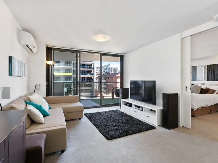 Second view of Homely apartment listing, 53/143 Adelaide Tce, East Perth WA 6004