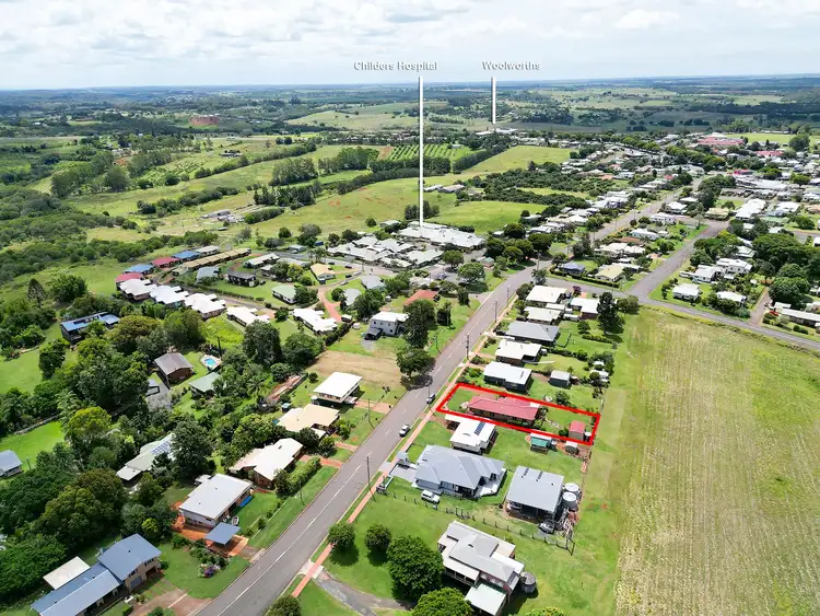Third view of Homely house listing, 33 BROADHURST STREET, Childers QLD 4660