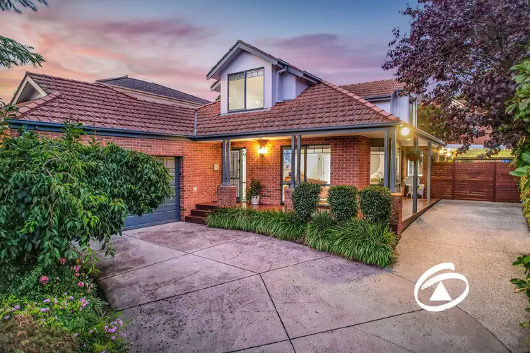 Second view of Homely house listing, 17 Newman Court, Berwick VIC 3806