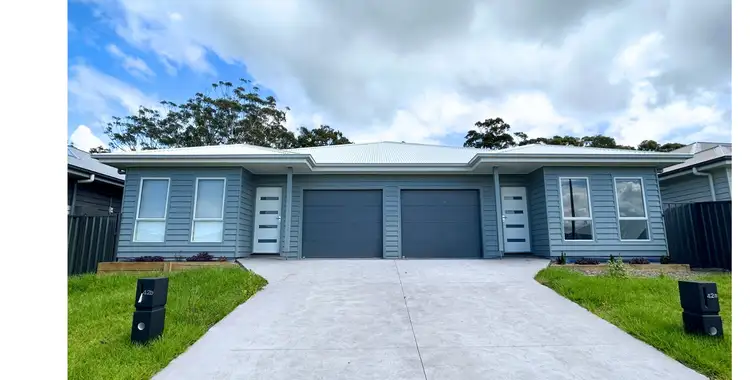 Main view of Homely semi-detached listing, 42B Lancing Avenue, Sussex Inlet NSW 2540