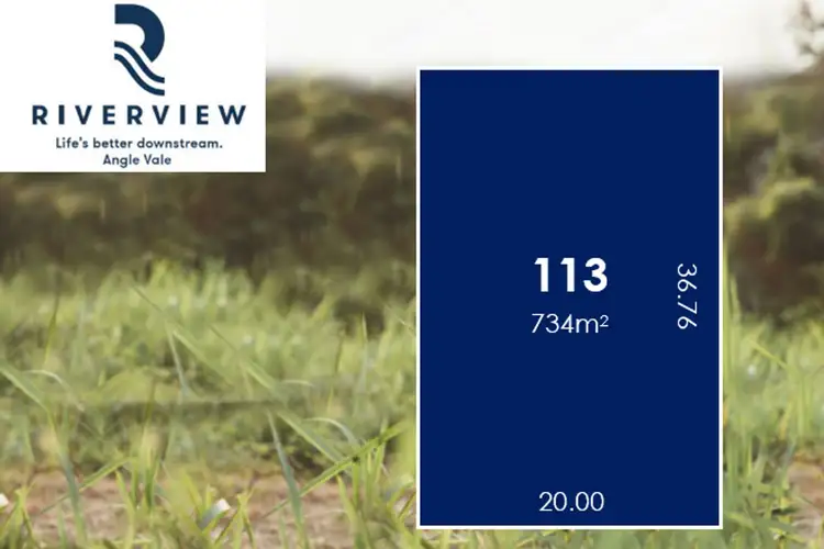 Main view of Homely land listing, Lot 113 Hindmarsh Road, Angle Vale SA 5117